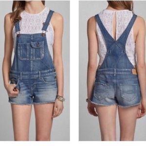 Abercrombie & Fitch Denim Shorts